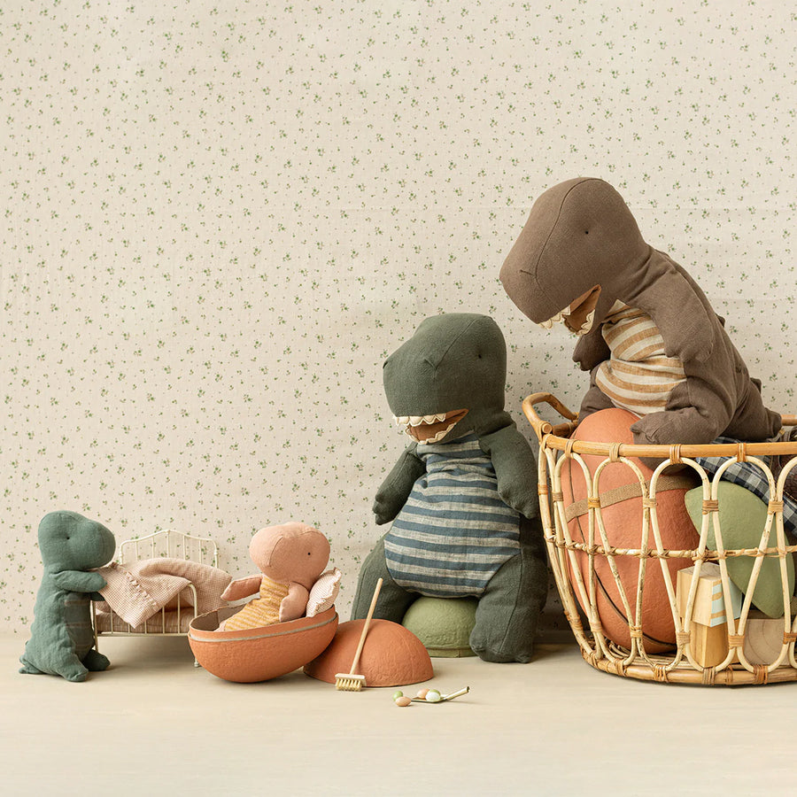 Maileg Gantosaurus, Large - Chocolate 16-2610-00