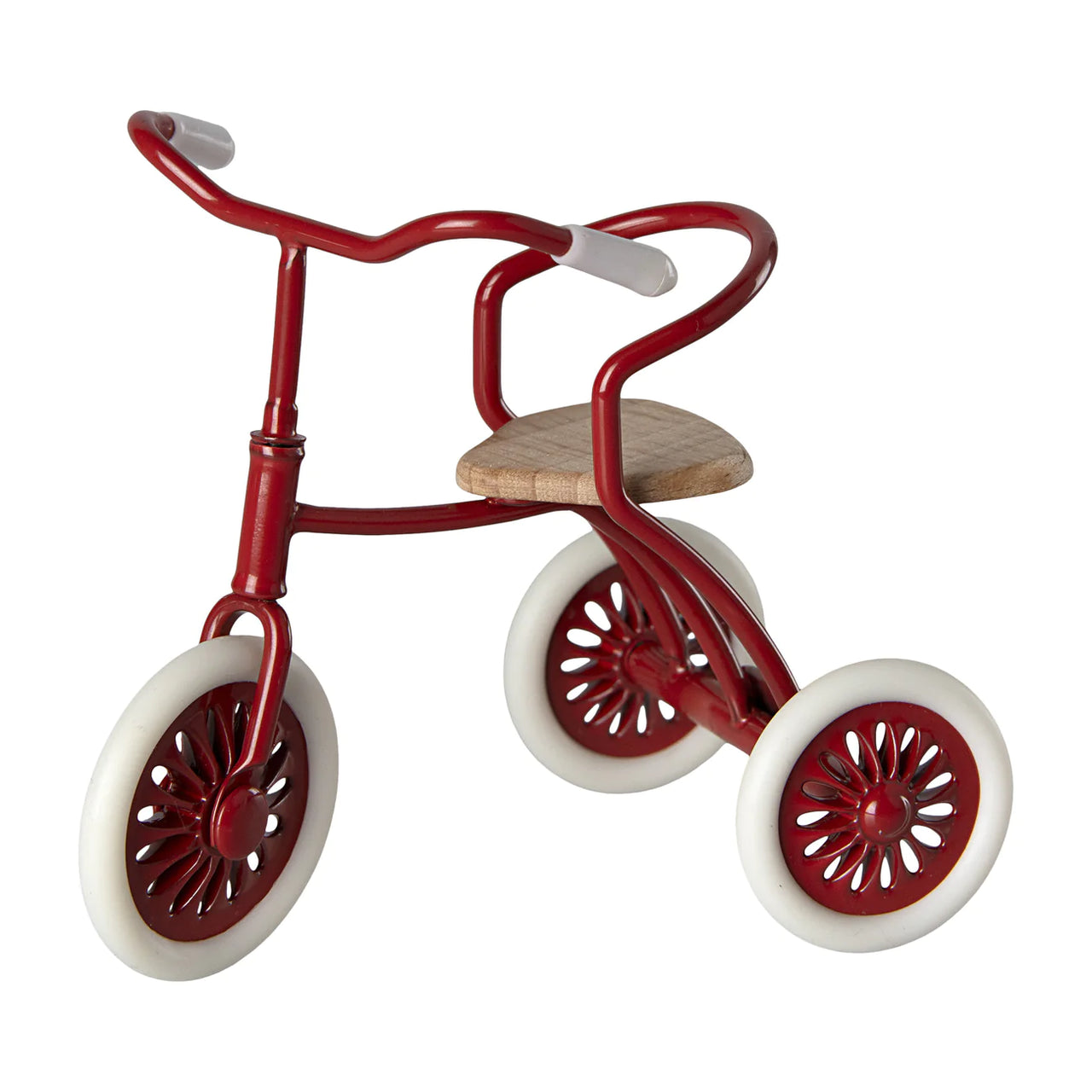 PRE ORDER Maileg Abri à tricycle, Mouse - Red (due April)