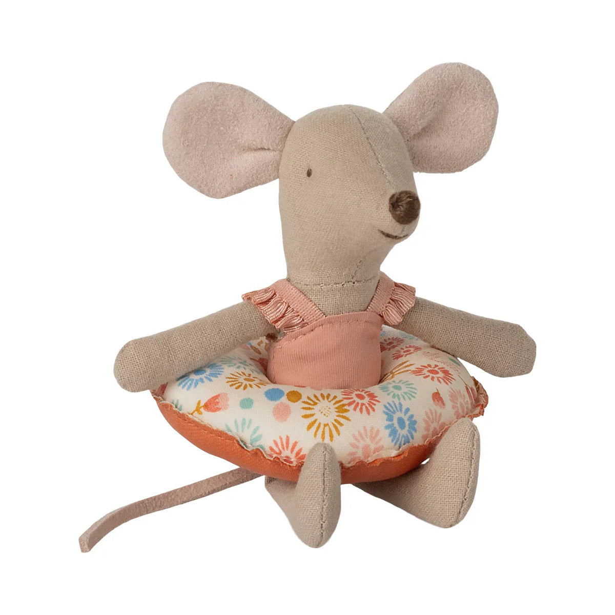 Beach Mouse With Float, Little Sister - Flower