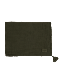 Thumbnail for Wabi Sabi Blanket in Washed Double Muslin Vetiver