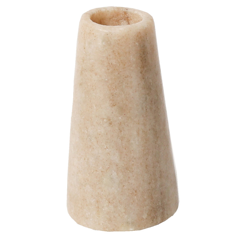 Candle Holder, Marble, 9 x ø5 cm