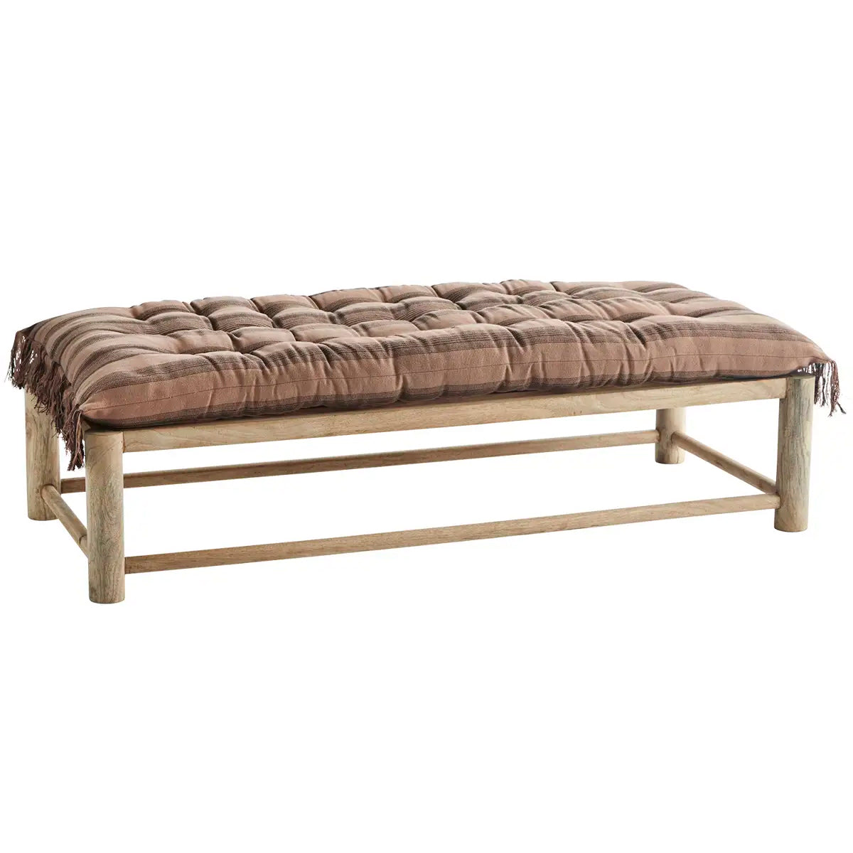 Wooden Slatted Bench, Day Bed