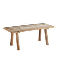 Thumbnail for Madam Stoltz Recycled Wooden Bench MF18