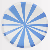 Thumbnail for Meri Meri Mixed Stripe Dinner Plates 222255