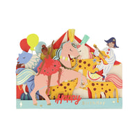 Thumbnail for Circus Concertina Card