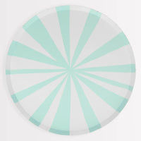 Thumbnail for Meri Meri Mixed Stripe Dinner Plates 222255