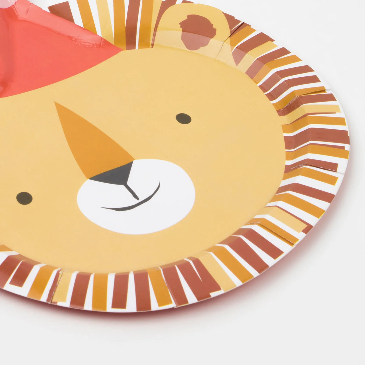 Animal Parade Die Cut Plates