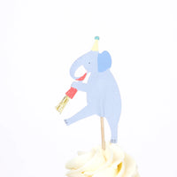 Thumbnail for Meri Meri Animal Parade Cupcake Kit 276746