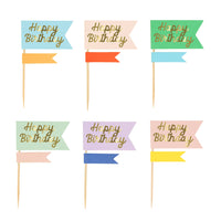 Thumbnail for Meri Meri Stripe Party Cupcake Kit 273920