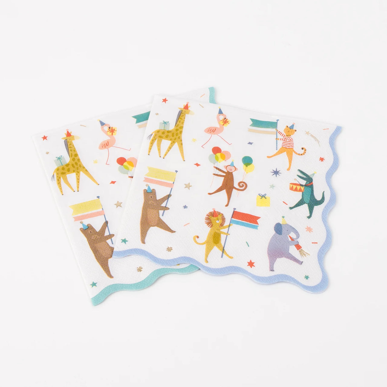 Meri Meri Animal Parade Large Napkins 271192