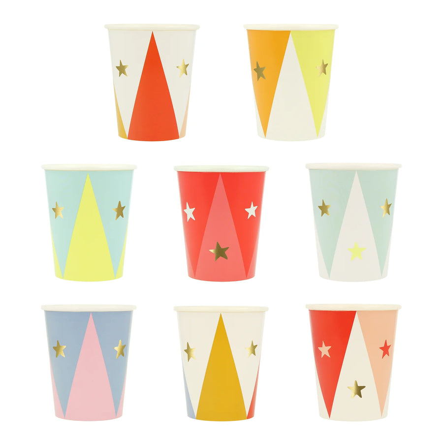 Circus Party Cups