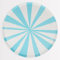 Thumbnail for Meri Meri Mixed Stripe Dinner Plates 222255