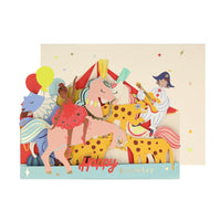 Thumbnail for Circus Concertina Card
