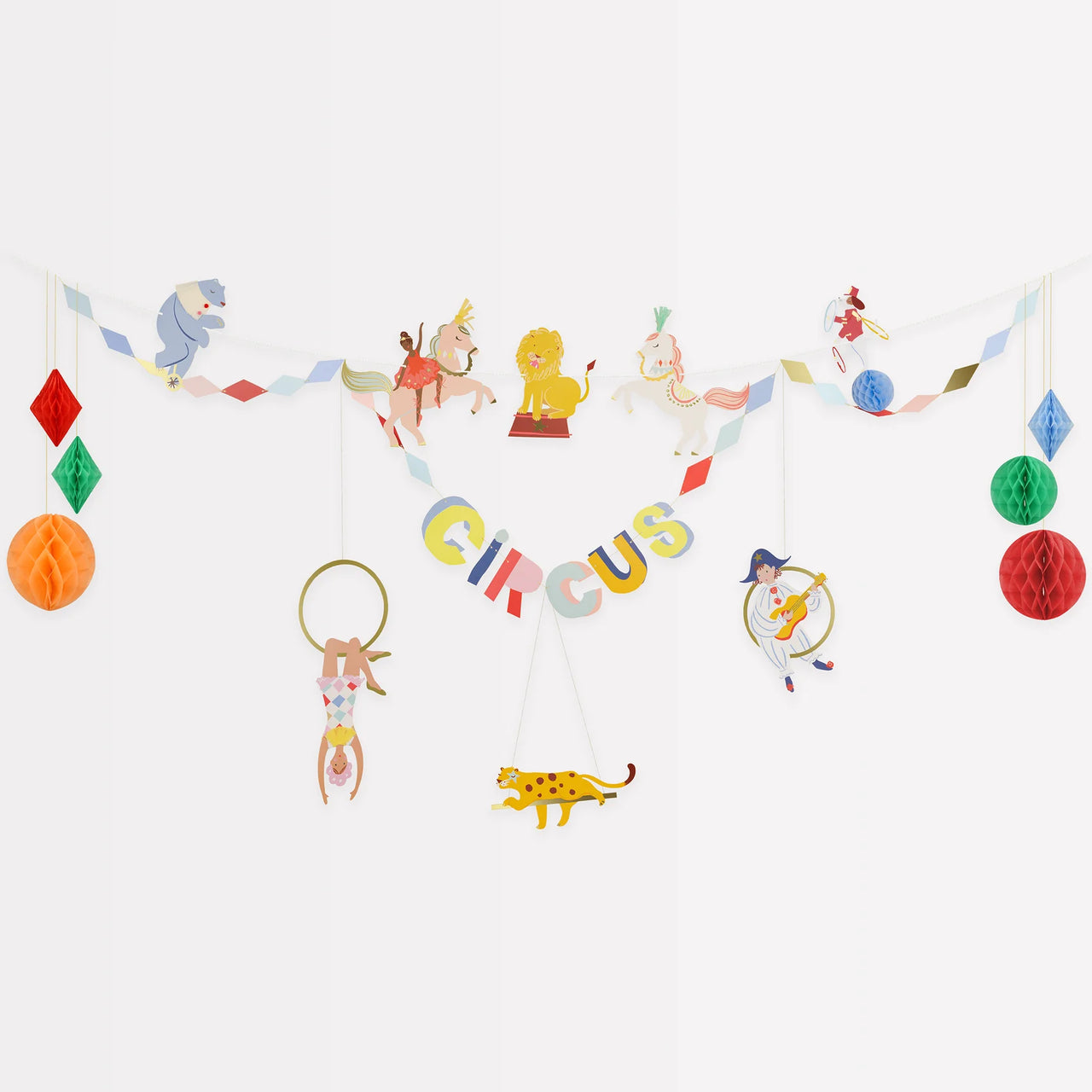 Circus Garland