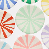 Thumbnail for Meri Meri Mixed Stripe Dinner Plates 222255