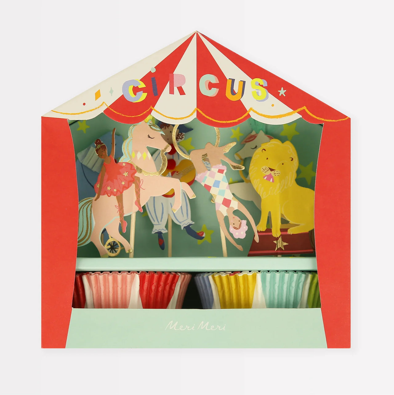 Meri Meri Circus Cupcake Kit 276746