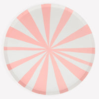 Thumbnail for Meri Meri Mixed Stripe Dinner Plates 222255