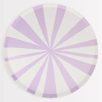 Thumbnail for Meri Meri Mixed Stripe Dinner Plates 222255