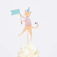 Thumbnail for Meri Meri Animal Parade Cupcake Kit 276746