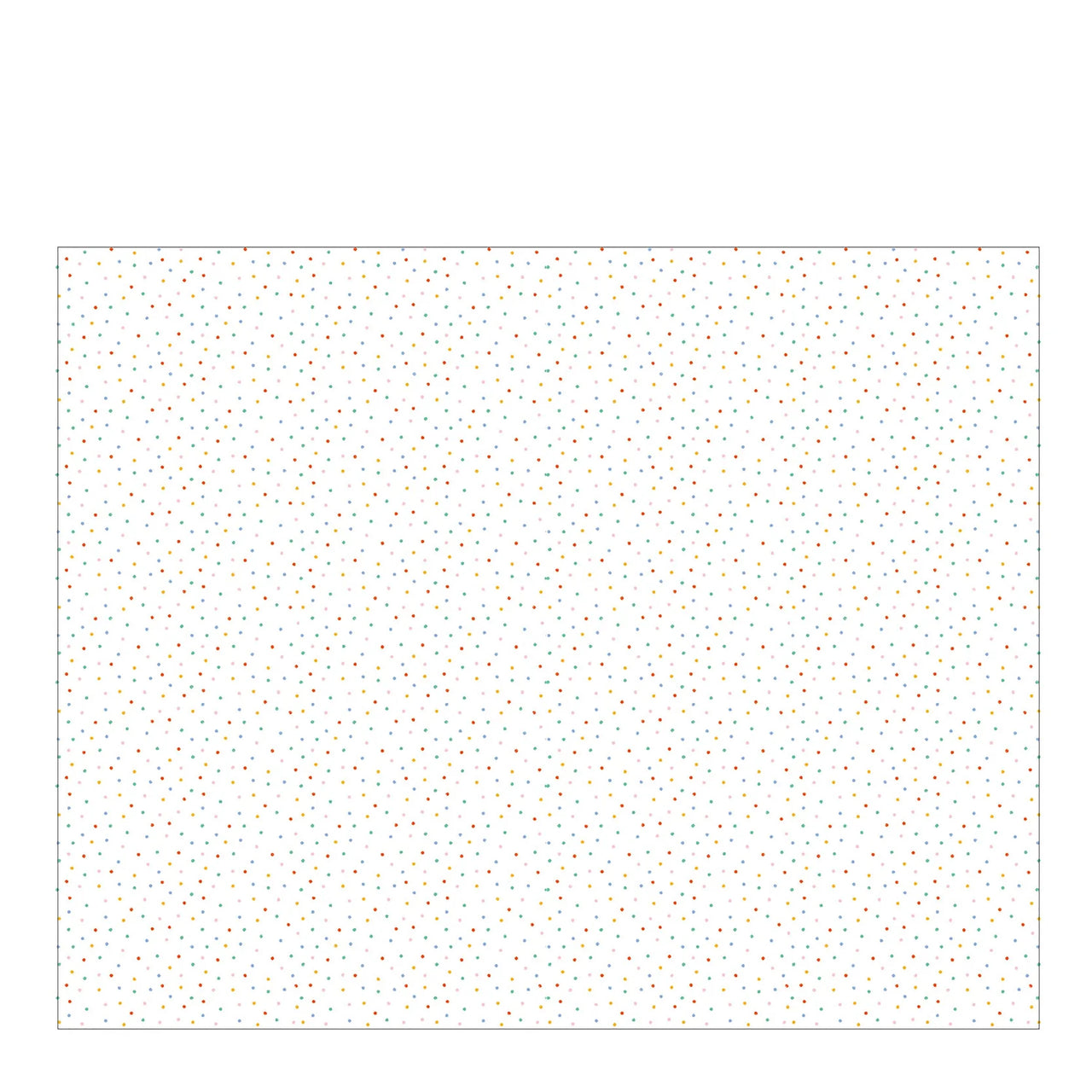 Meri Meri Spotty Paper Tablecloth 114076