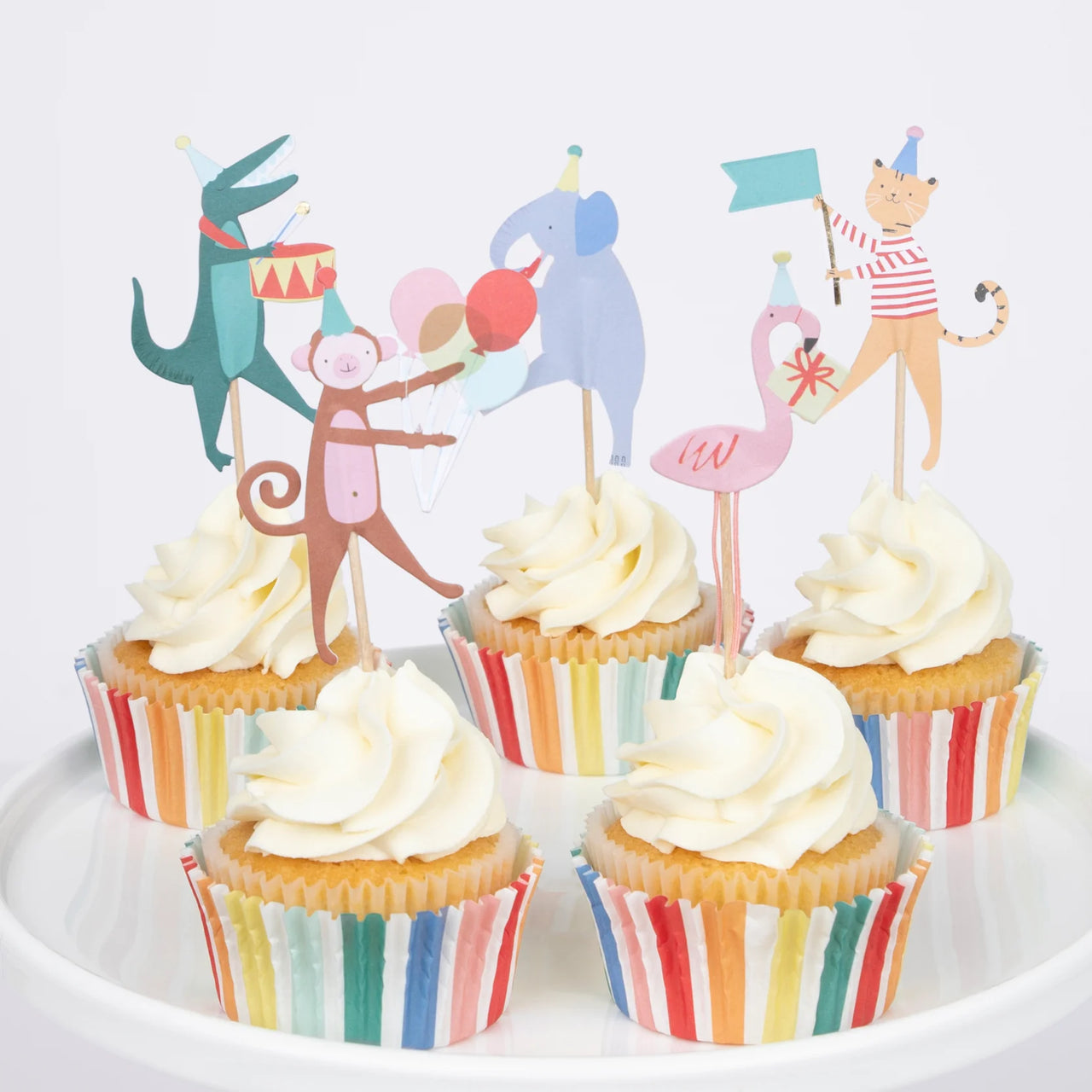 Meri Meri Animal Parade Cupcake Kit 276746