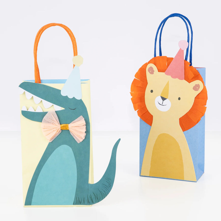 Meri Meri Animal Parade Party Bags 267349