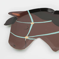 Thumbnail for Meri Meri Horse Plates 271336