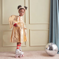 Thumbnail for Gold Angel Dress (5-6 years)