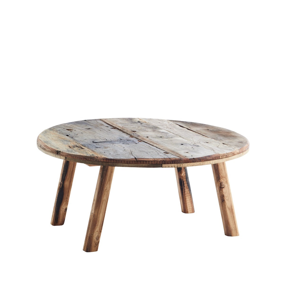 recycled-wooden-coffee-tableMadam Stoltz Recycled Wooden Coffee Table 90x40 cm