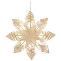 Thumbnail for Hanging Bamboo Star D:56 cm