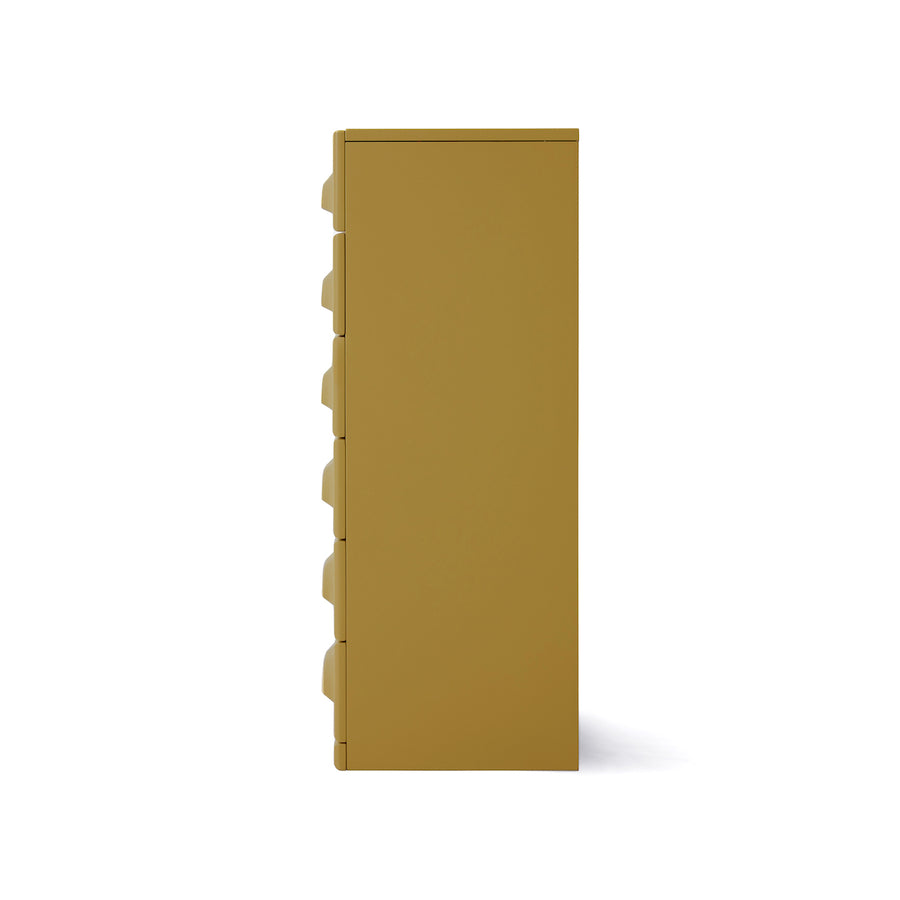 Chest of 6 Drawers, Sage