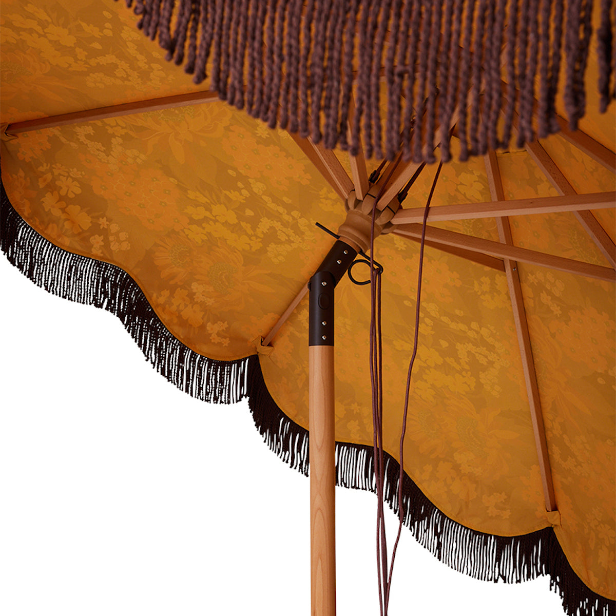 HK Living Flourish Patio Umbrella