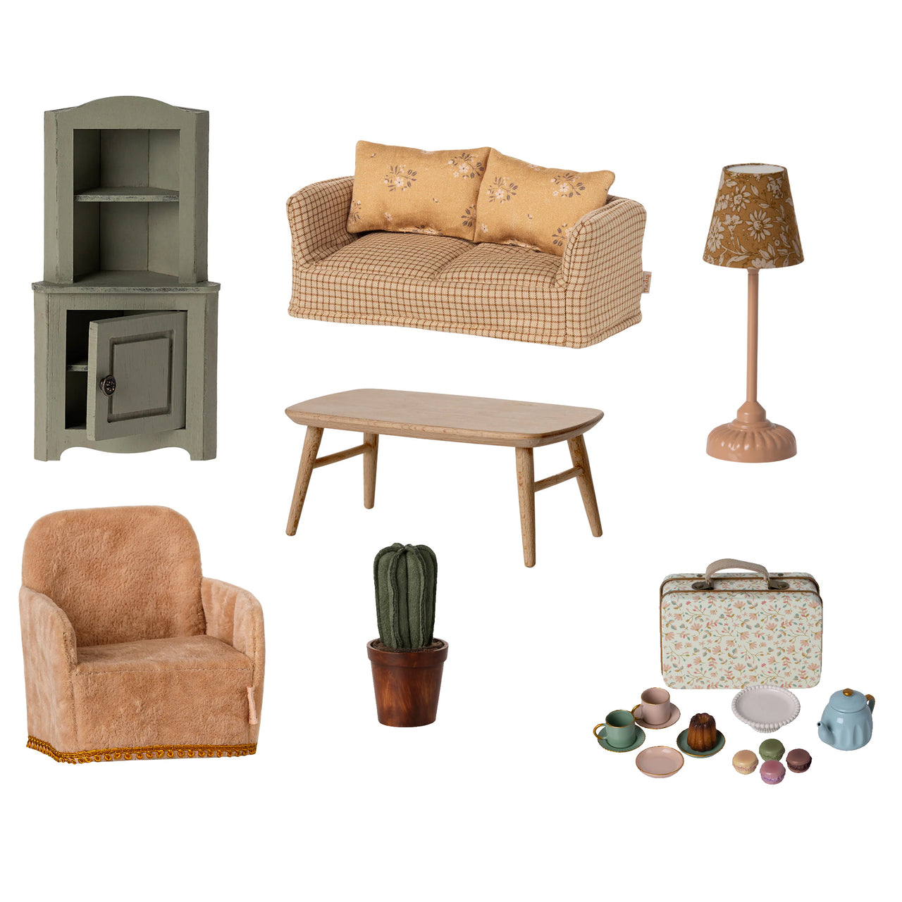 Maileg Mouse House Lounge Bundle