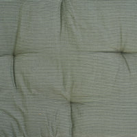 Thumbnail for Checked Cotton Mattress -Laurel Green, Black 60x100 cm