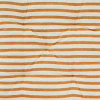 Thumbnail for Striped Cotton Mattress Dark Honey 60cm x 100cm