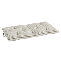 Thumbnail for Striped Cotton Mattress Grey 60cm x 100cm
