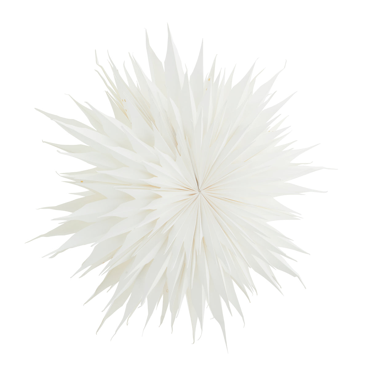 Hanging Paper Light Star - White