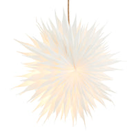Thumbnail for Hanging Paper Light Star - White