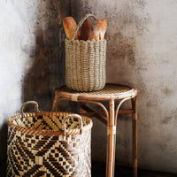 Thumbnail for madam stoltz Bamboo baskets w/ handles