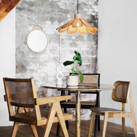 Thumbnail for Rattan Flower Ceiling Lamp