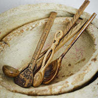 Thumbnail for hand-carved-wooden-ladle-mango-wood-17cm