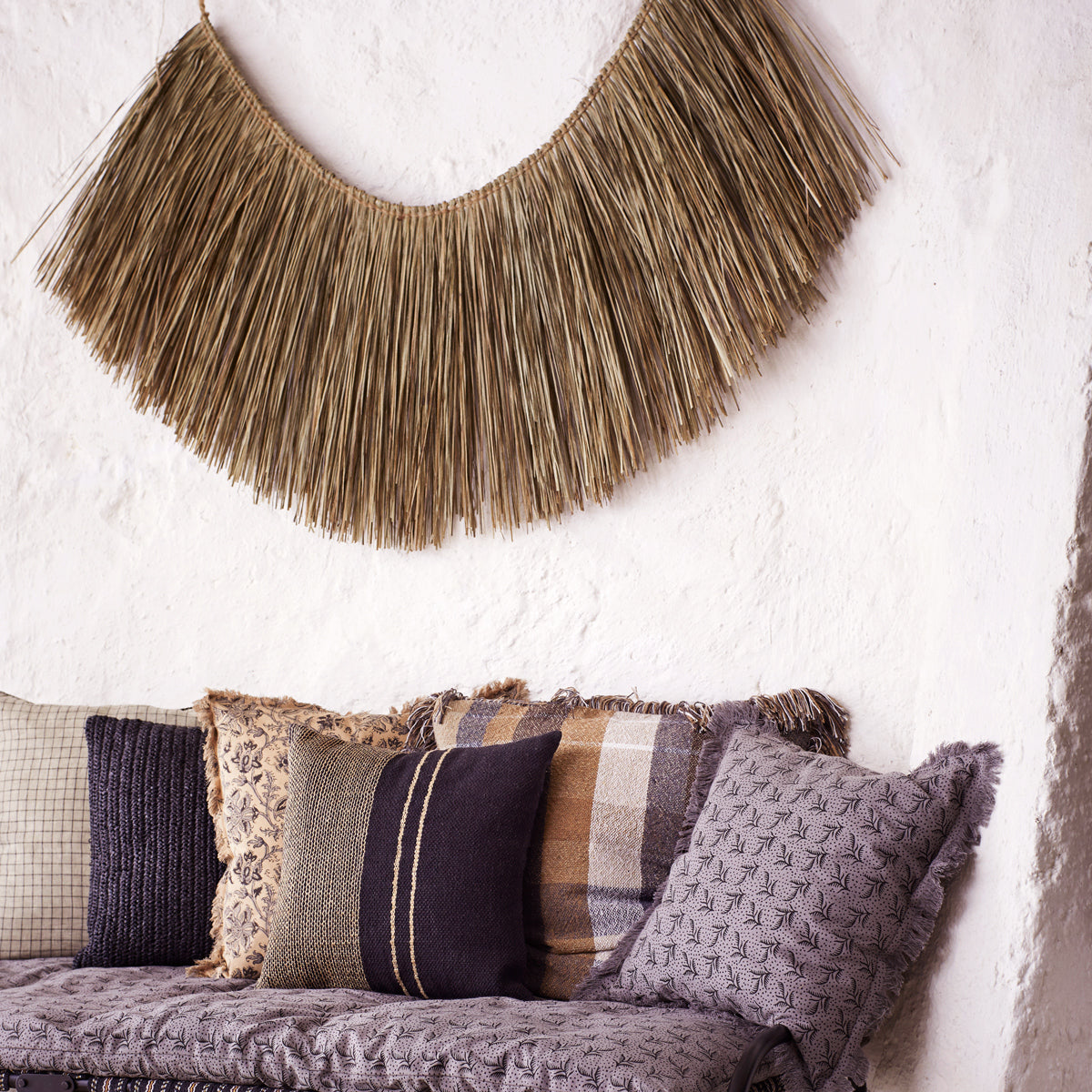 Seagrass discount wall decor