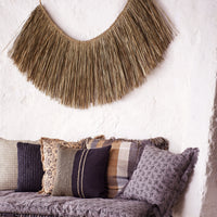 Thumbnail for madam stoltz Seagrass wall deco 120x50 cm