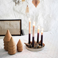 Thumbnail for Madam Stoltz Handmade Terracotta Christmas Trees