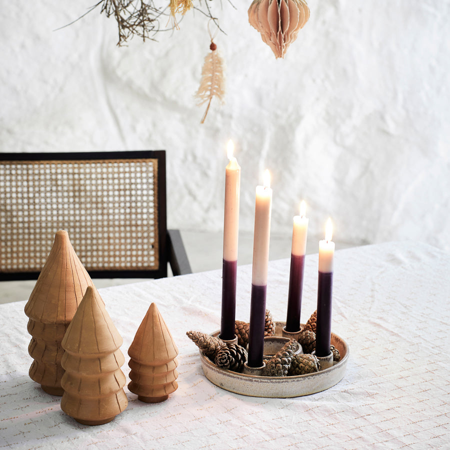 Madam Stoltz Handmade Terracotta Christmas Trees