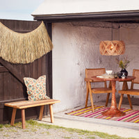 Thumbnail for madam stoltz Seagrass wall deco 120x50 cm