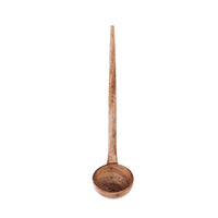 Thumbnail for Hand Carved Wooden Ladle Mango Wood 20cm