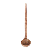 Thumbnail for hand-carved-wooden-ladle-mango-wood-17cm