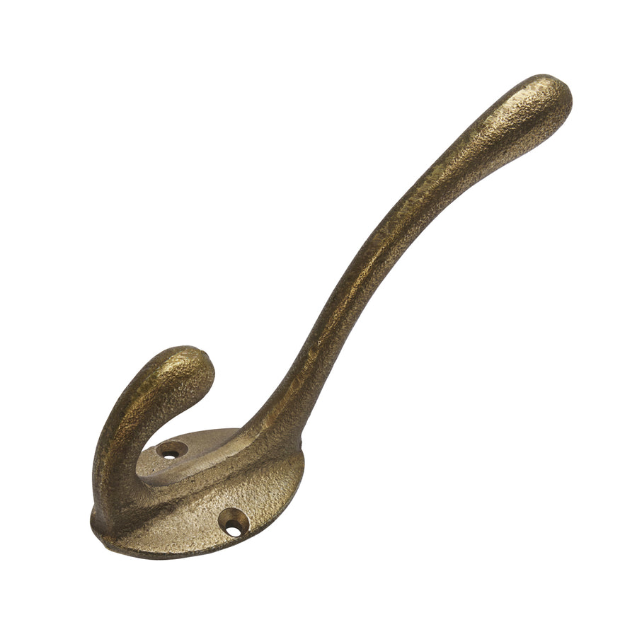 Hand Forged Iron Hook H:14cm