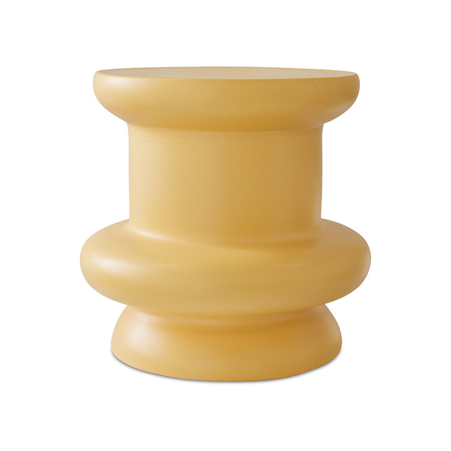 HKLIVING Cosmos Side Table Honey